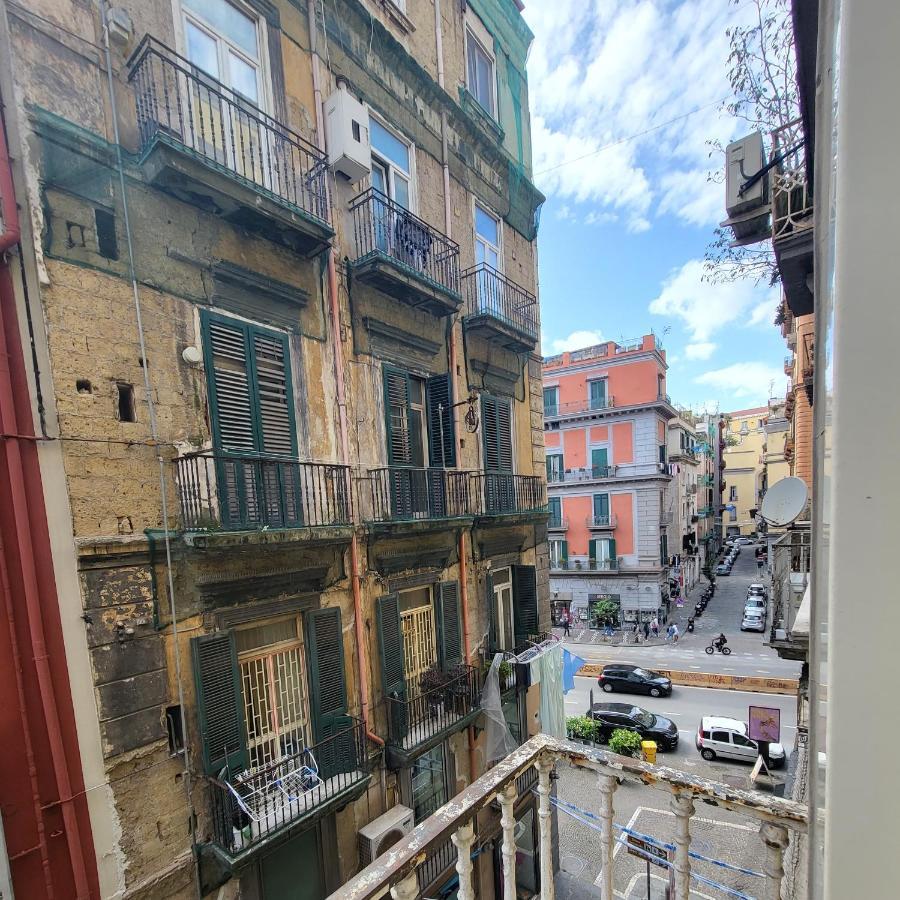 Vulcania Rooms Nápoly Kültér fotó
