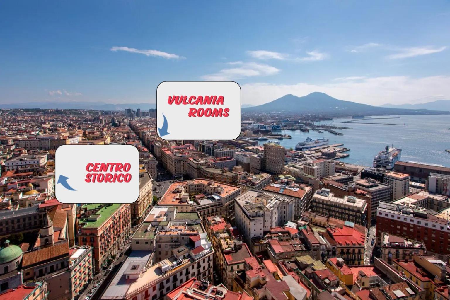 Vulcania Rooms Nápoly Kültér fotó